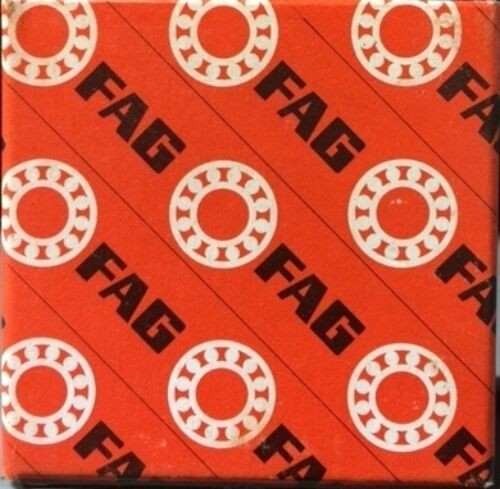 FAG 6315-2ZR RADIAL BEARING, SINGLE ROW, ABEC 1 PRECISION, DOUBLE SHIELDED, S...
