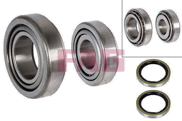 2x Wheel Bearing Kits 713626100 FAG Genuine Top Quality Replacement New