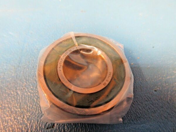 NSK 6002DU, Single Seal, Deep Groove Radial Ball Bearing,Round Bore (Koyo, FAG)
