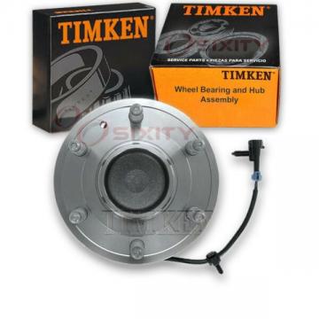 Timken Front Wheel Bearing & Hub Assembly for 2002-2006 Chevrolet Avalanche he