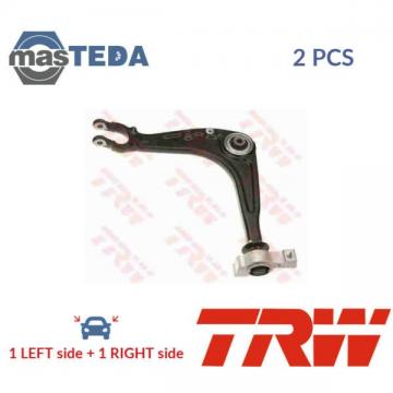 2x TRW LOWER LH RH TRACK CONTROL ARM PAIR JTC1236 G NEW OE REPLACEMENT