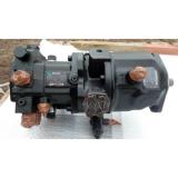 Rexroth double hydraulic pump