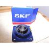 SKF Ball Bearing Flange Unit 4 Bolts 1-7/16” Bore 5730Lb Dynamic Load Capacity