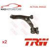 2x JTC7563 TRW LOWER LH RH TRACK CONTROL ARM PAIR G NEW OE REPLACEMENT