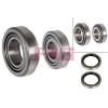 2x Wheel Bearing Kits 713626100 FAG Genuine Top Quality Replacement New