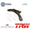 2x TRW FRONT LH RH TRACK CONTROL ARM PAIR JTC1223 P NEW OE REPLACEMENT