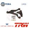 2x TRW FRONT LH RH TRACK CONTROL ARM PAIR JTC917 P NEW OE REPLACEMENT