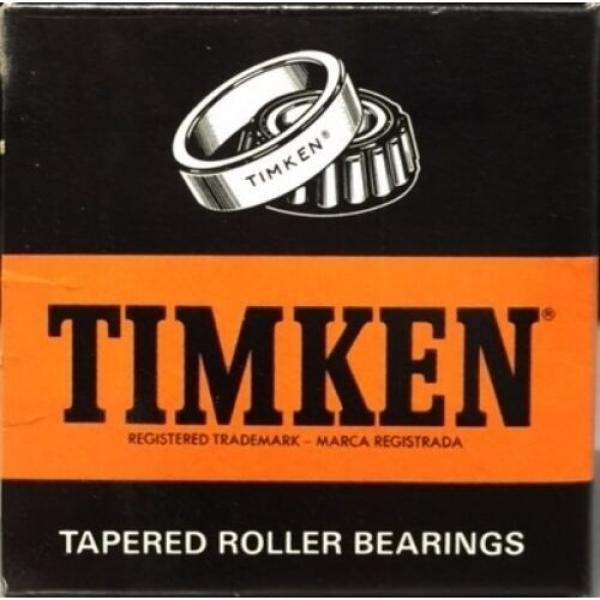 TIMKEN 52401 TAPERED ROLLER BEARING, SINGLE CONE, STANDARD TOLERANCE, STRAIGH... #1 image