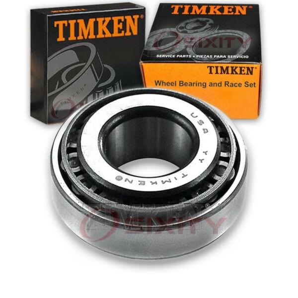 Timken Front Outer Wheel Bearing & Race Set for 1965-1974 Plymouth Satellite zx #1 image