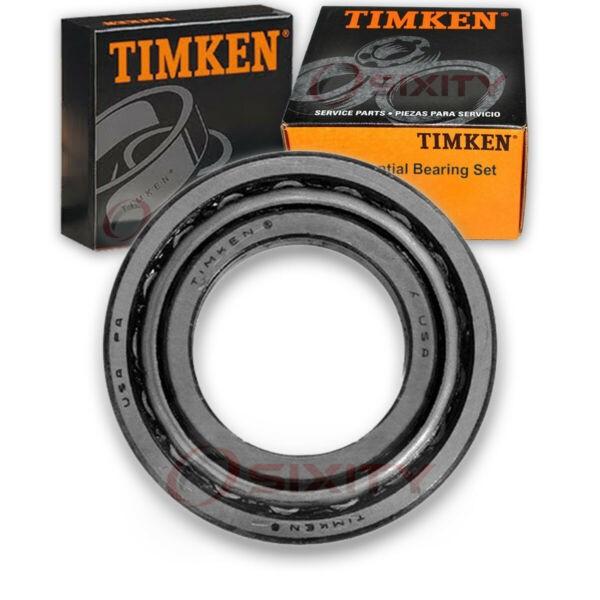 Timken Front Inner Differential Bearing Set for 1970-1973 Mercury Montego  no #1 image