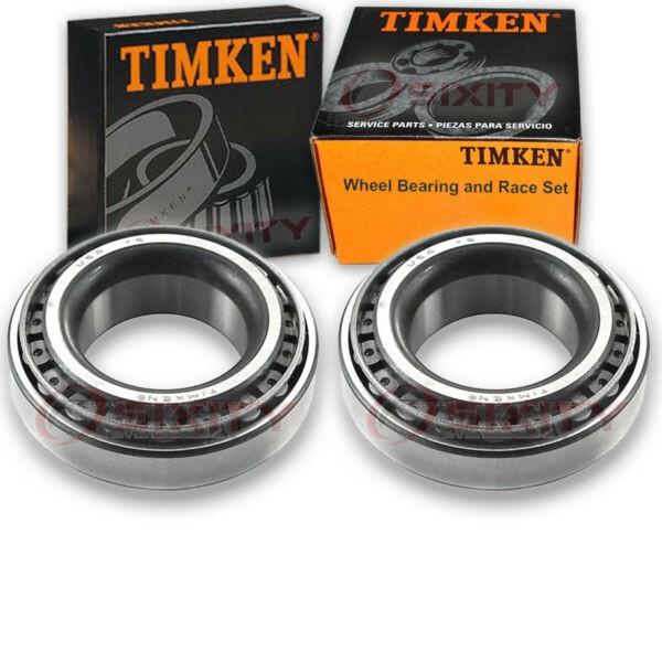 Timken Front Inner Wheel Bearing & Race Set for 1977-1987 Buick Electra  qe #1 image