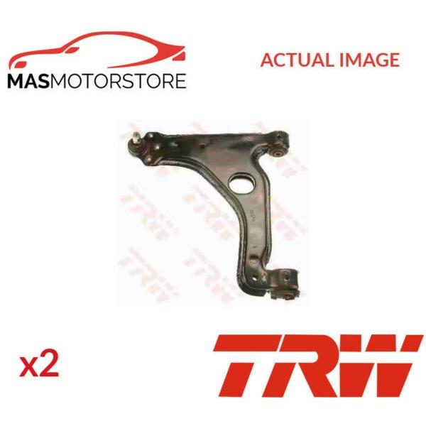 2x JTC1271 TRW FRONT LH RH TRACK CONTROL ARM PAIR G NEW OE REPLACEMENT #1 image
