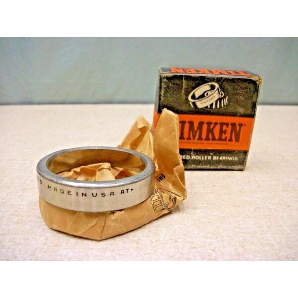 Timken LM48510 Tapered Roller Bearing Cup #1 image