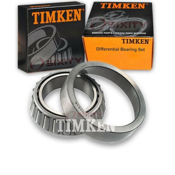 Timken Rear Differential Bearing Set for 1988-1991 GMC Jimmy  cv #1 image