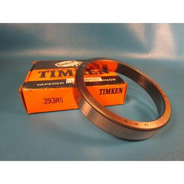 Timken 393AS Tapered Roller Bearing Single Cup (Fafnir NTN, NSK, SKF, KOYO) #1 image