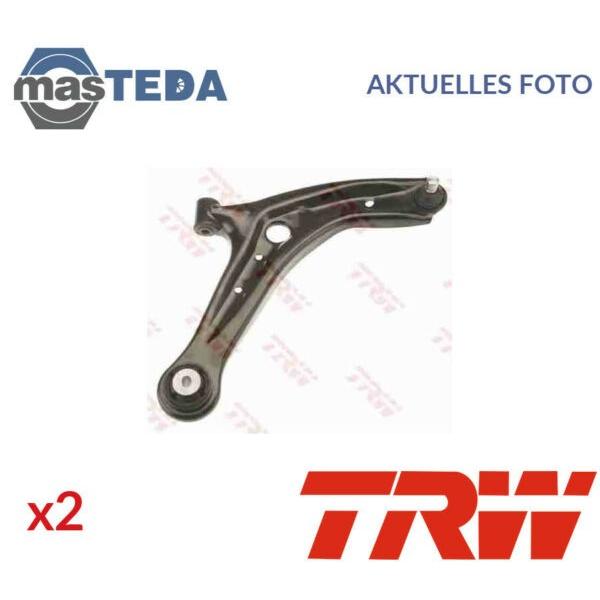 2x TRW Lower Left Right Wishbone Set JTC2172 P NEW OE QUALITY #1 image