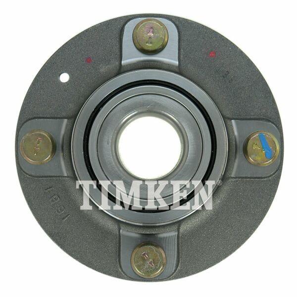Timken Rear Wheel Bearing and Hub Assembly 512194 #1 image