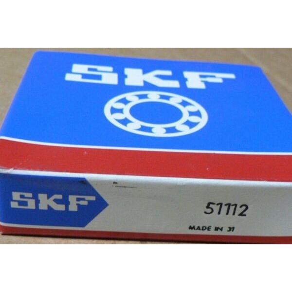 SKF 51112 Single Thrust Bearing #1 image
