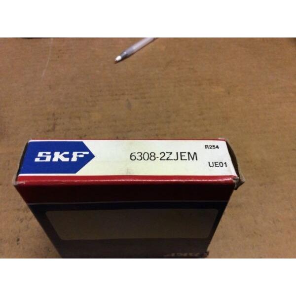 SKF bearings #6308-2ZJEM, 30day warranty, free shipping lower 48! #1 image