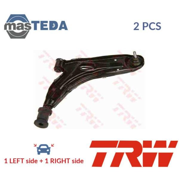 2x TRW LOWER LH RH TRACK CONTROL ARM PAIR JTC283 P NEW OE REPLACEMENT #1 image