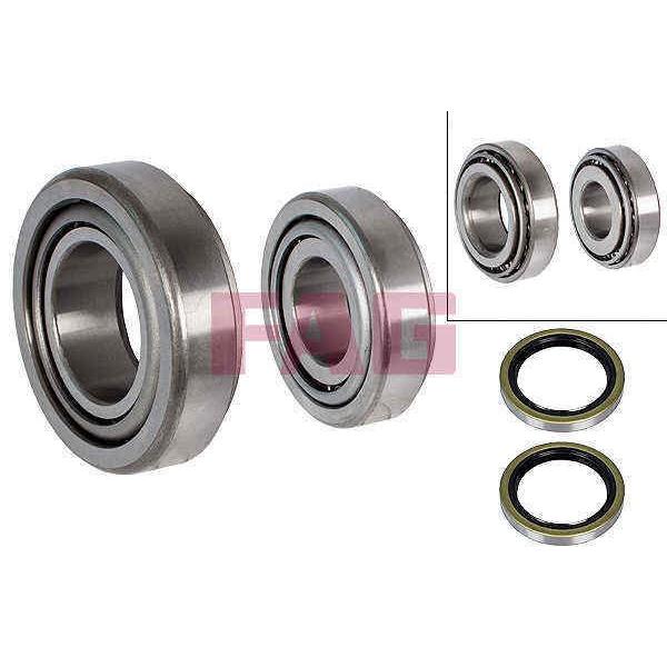 2x Wheel Bearing Kits 713626100 FAG Genuine Top Quality Replacement New #1 image
