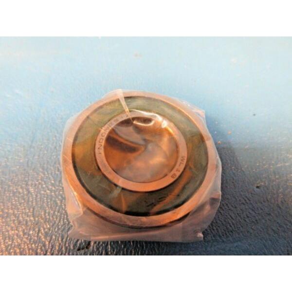 NSK 6002DU, Single Seal, Deep Groove Radial Ball Bearing,Round Bore (Koyo, FAG) #1 image