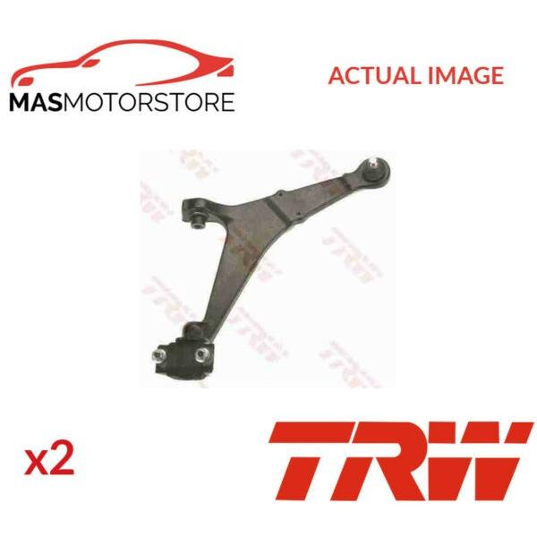 2x JTC272 TRW LOWER LH RH TRACK CONTROL ARM PAIR I NEW OE REPLACEMENT #1 image
